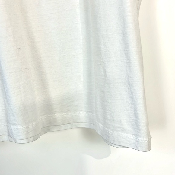 Helmut Lang White Paris Taxi Tee - Picture 7 of 12